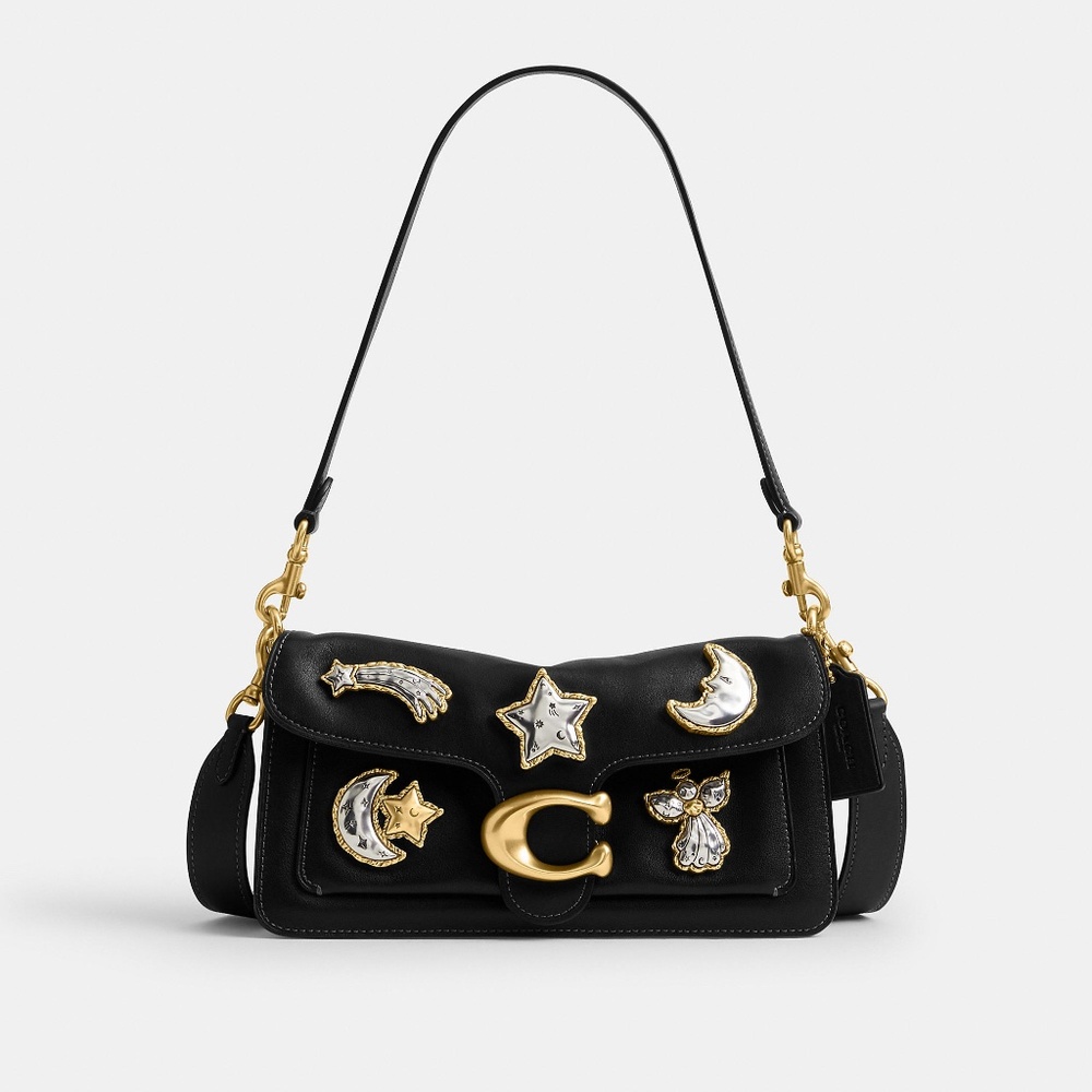Coach Tabby Shoulder Bag 26 With Pins NEW with tags